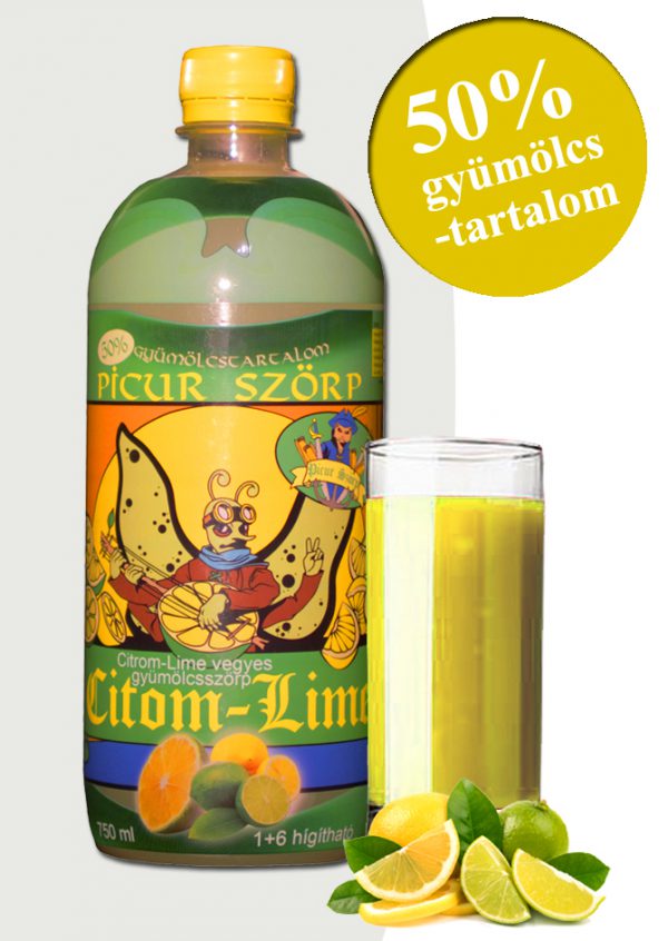 Picur citrom-lime szörp