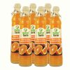 Natur Farm Narancs 6 db tartósítószer-mentes gyümölcsszörp cukorral, 6x700 ml